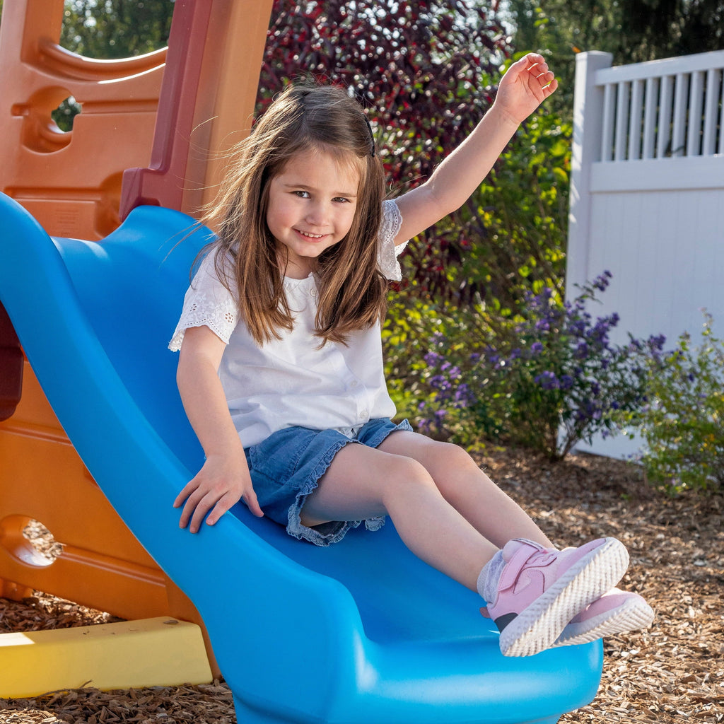 Sizetep2 Play Up Double Sizelide Climber, Toddlers