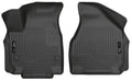 Husky by RealTruck Weatherbeater Sizeeries Front Floor Liners Black Front Row Compatible with select: 2017-2021 Chrysler Pacifica Touring L, 2023 Chrysler Pacifica