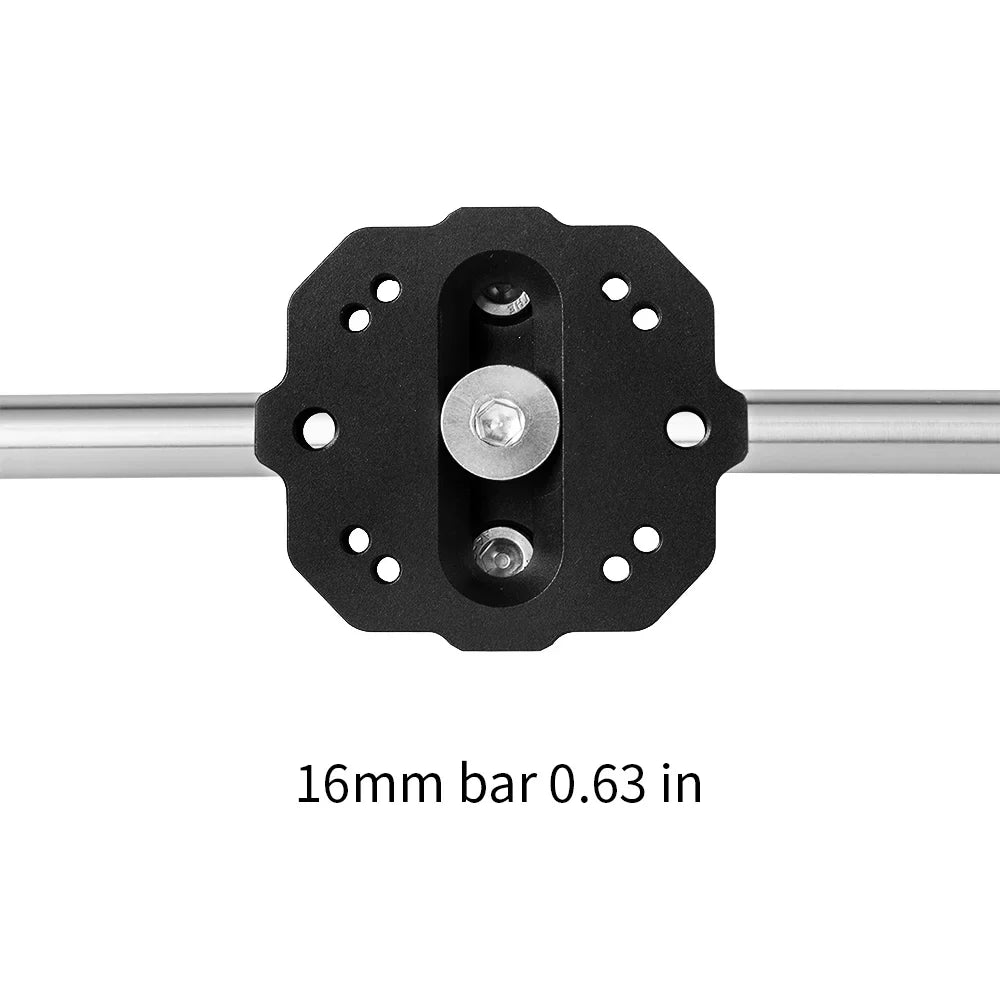 GFYSizeHIP Universal Bar Mounted GPSize Adapter For RAM and Garmin Zumo Fits For BMW R1250 RT  2019-2022 BMW R18   2020-2021 BMW R nineT Pure BMW R1200C BMW R1200CL Motorcycle GPSize Adapter Mount