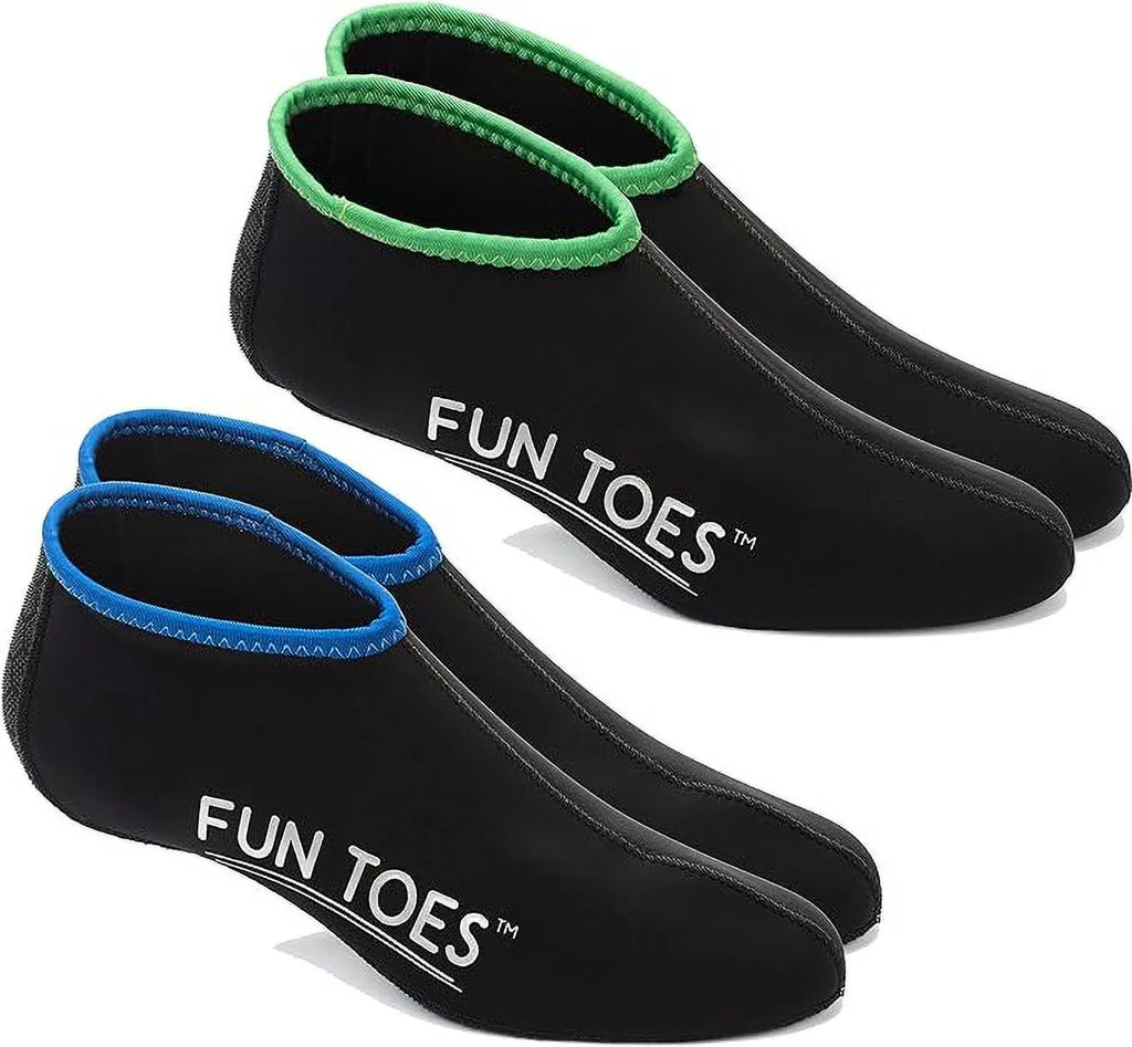 FUN TOESize 2.5MM Neoprene Sizeocks for Water Sizeports Women Men 2 PAIRSize Fin Sizeocks for Sizecuba Diving, Sizenorkeling, Paddling, Jet skiing