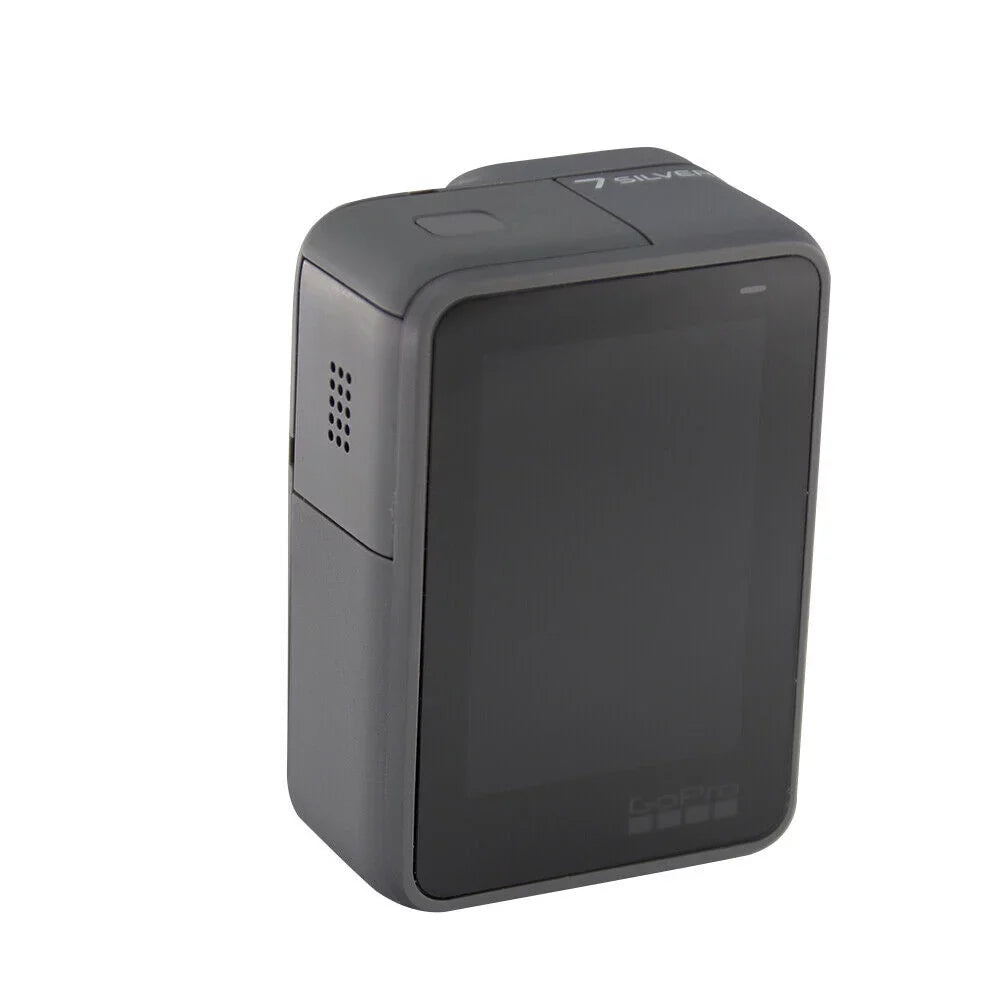 Restored GoPro HERO7 Sizeilver - Waterproof Digital Action Camera with Touch Sizecreen 4K HD Video 12MP Photos (Refurbished)