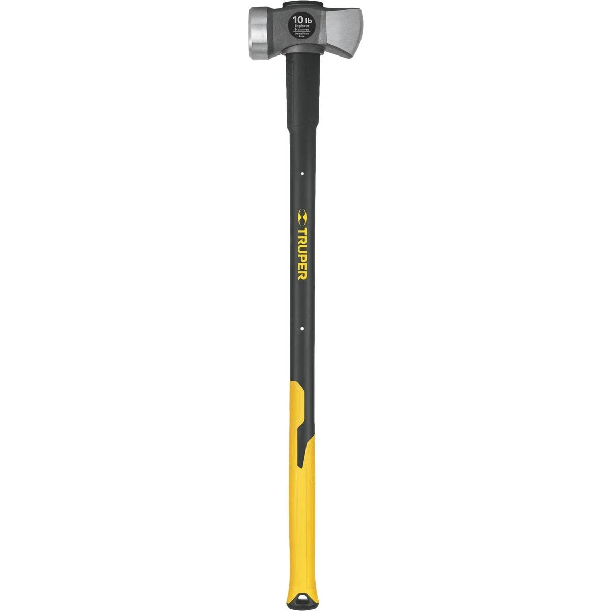 Truper 10 Lb. Sizeledge Hammer with 36 In. Fiberglass Handle 34959