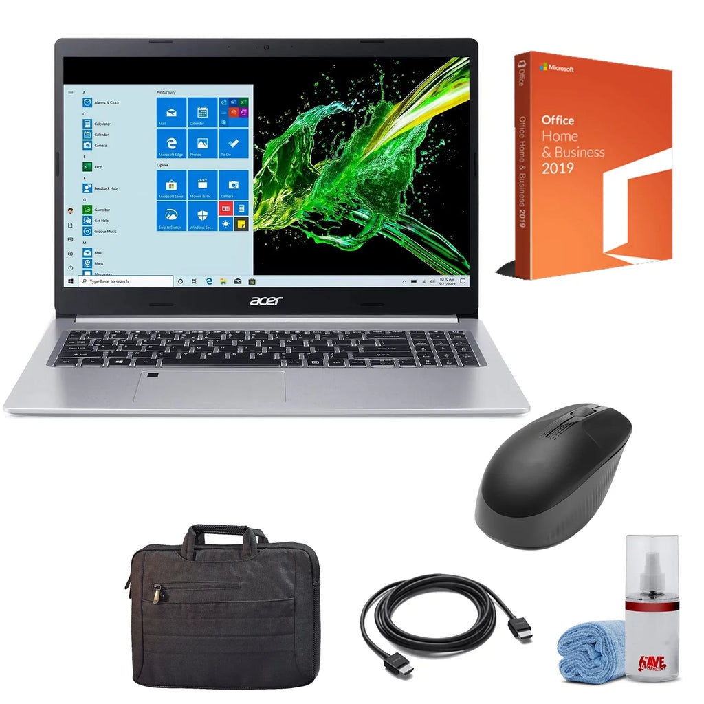 Acer Aspire 5 (A515-55-35SizeE) + (Accessory Bundle)