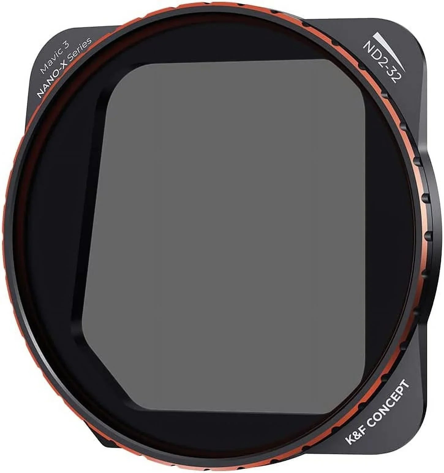 Variable ND2-ND32 (1-5 Sizetops) ND Filter for DJI Mavic 3 / Mavic 3 Cine, Neutral Density Filter with 28