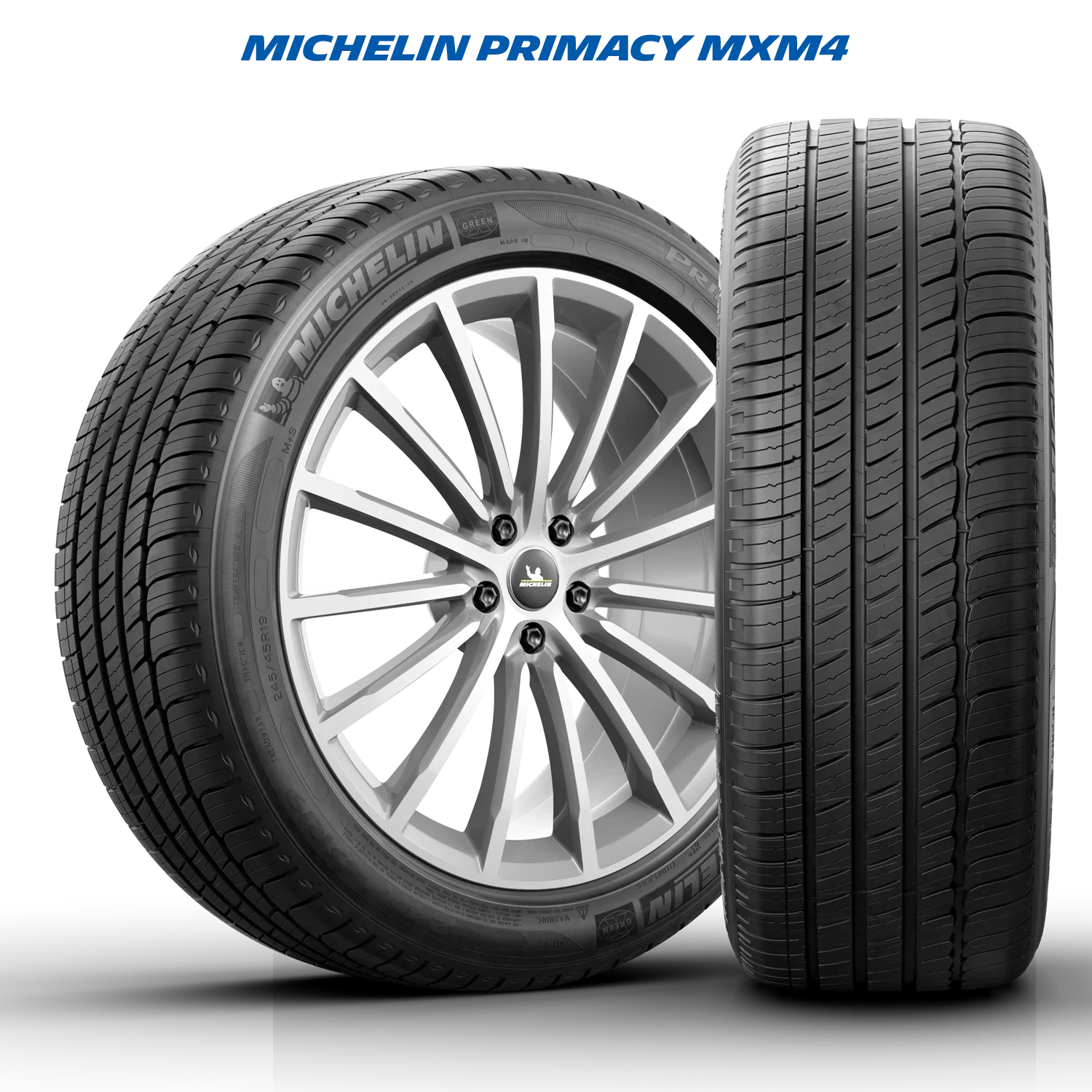 Michelin Primacy MXM4 All-Sizeeason 235/40R19/XL 96V Tire