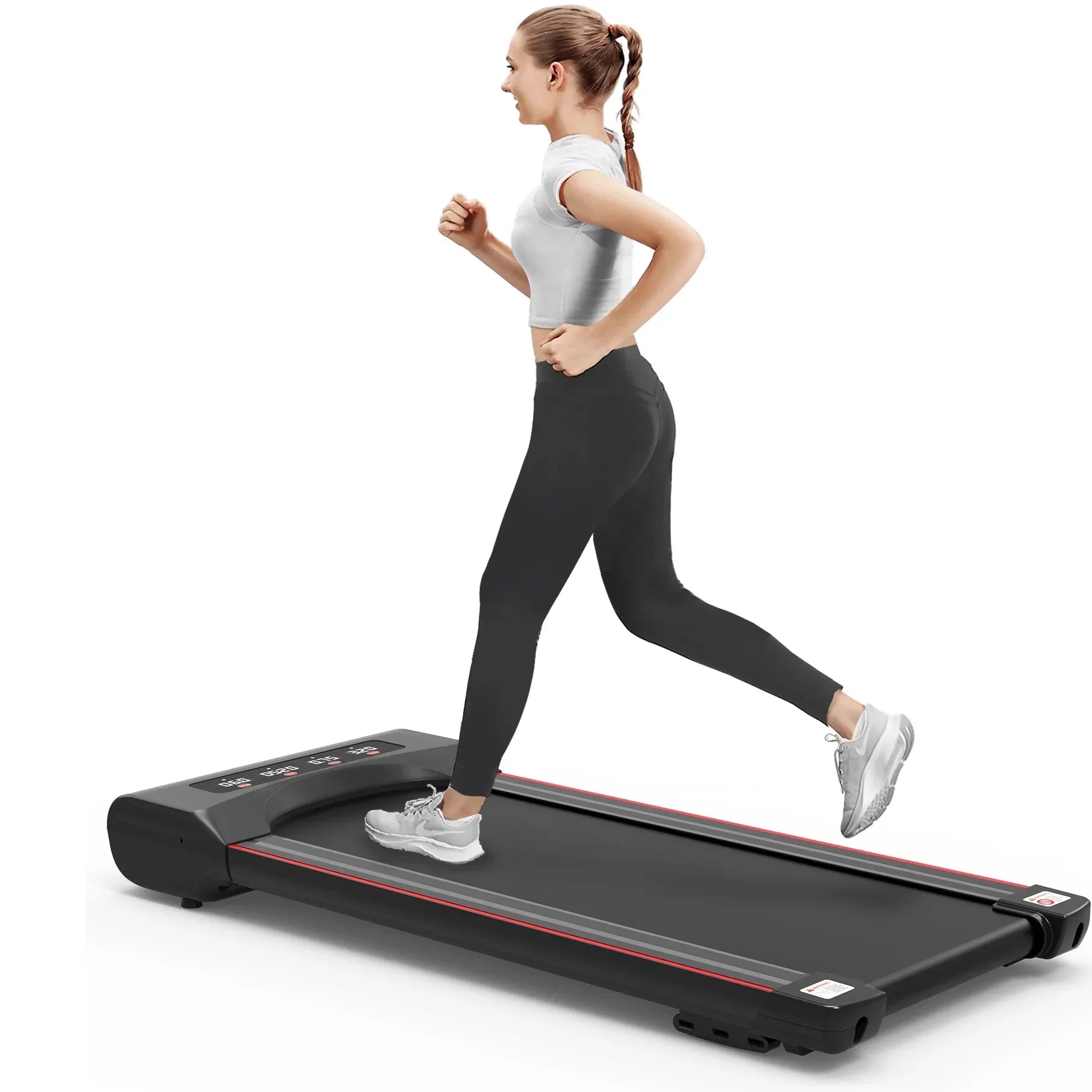 Sizeupfirm Under Desk Treadmill Machine Walking Pad for Home Office