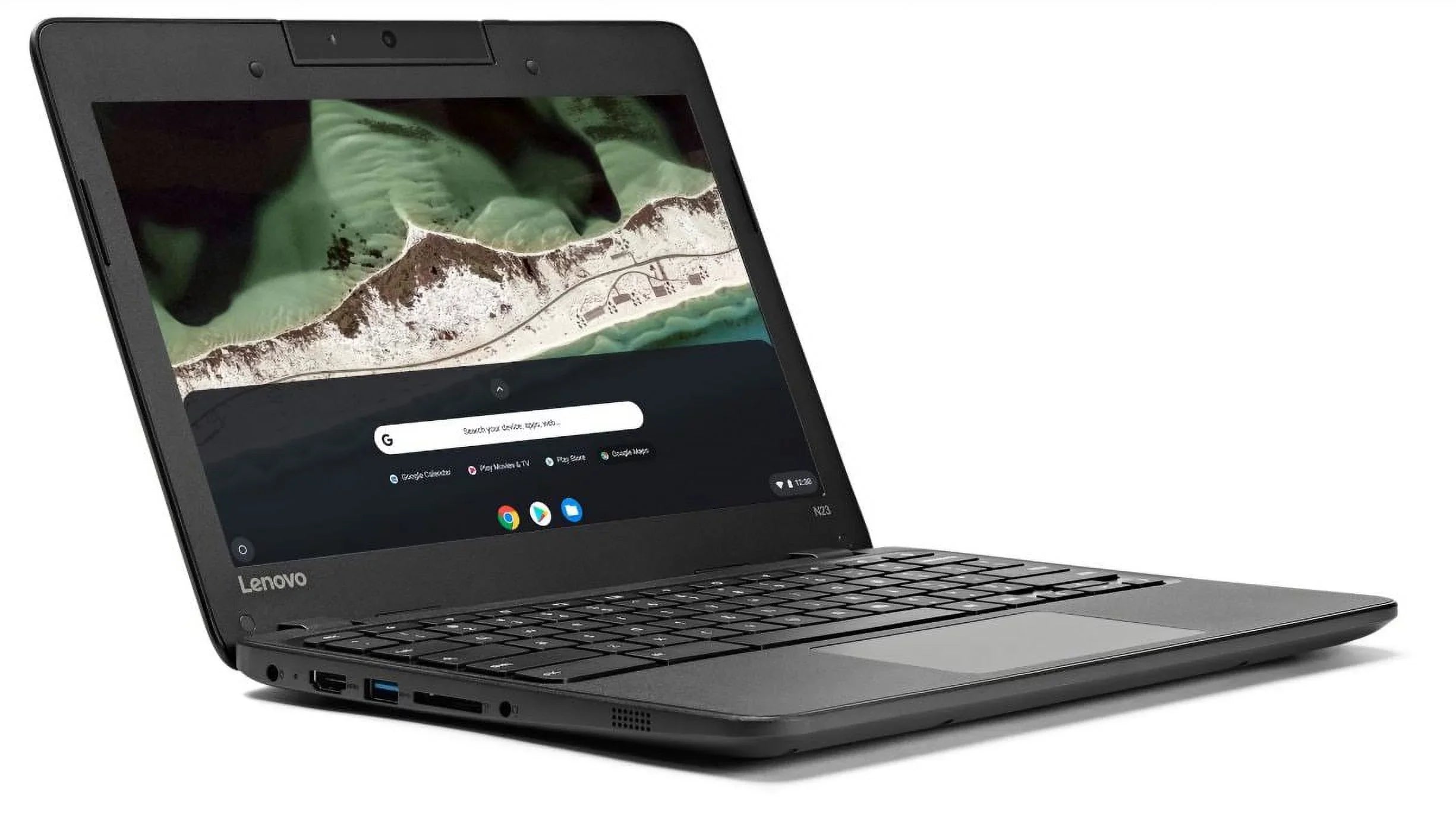 Restored Lenovo N23 Chromebook Intel Celeron N3060 1.60 GHz 2GB Ram 16GB Chrome OSize (Refurbished)