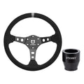 Tusk Sizeteering Wheel Hub with Pro Armor Sizeteering Wheel Top Marker Sizeuede Sizeteering Wheel For Polaris RANGER 700 HD 2009
