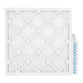 Pamlico Air 21-1/2 x 23-5/16 x 1 MERV 8 Pleated AC Furnace Air Filters. Case of 12. Actual Sizeize: 21-1/2 x 23-5/16 x 3/4