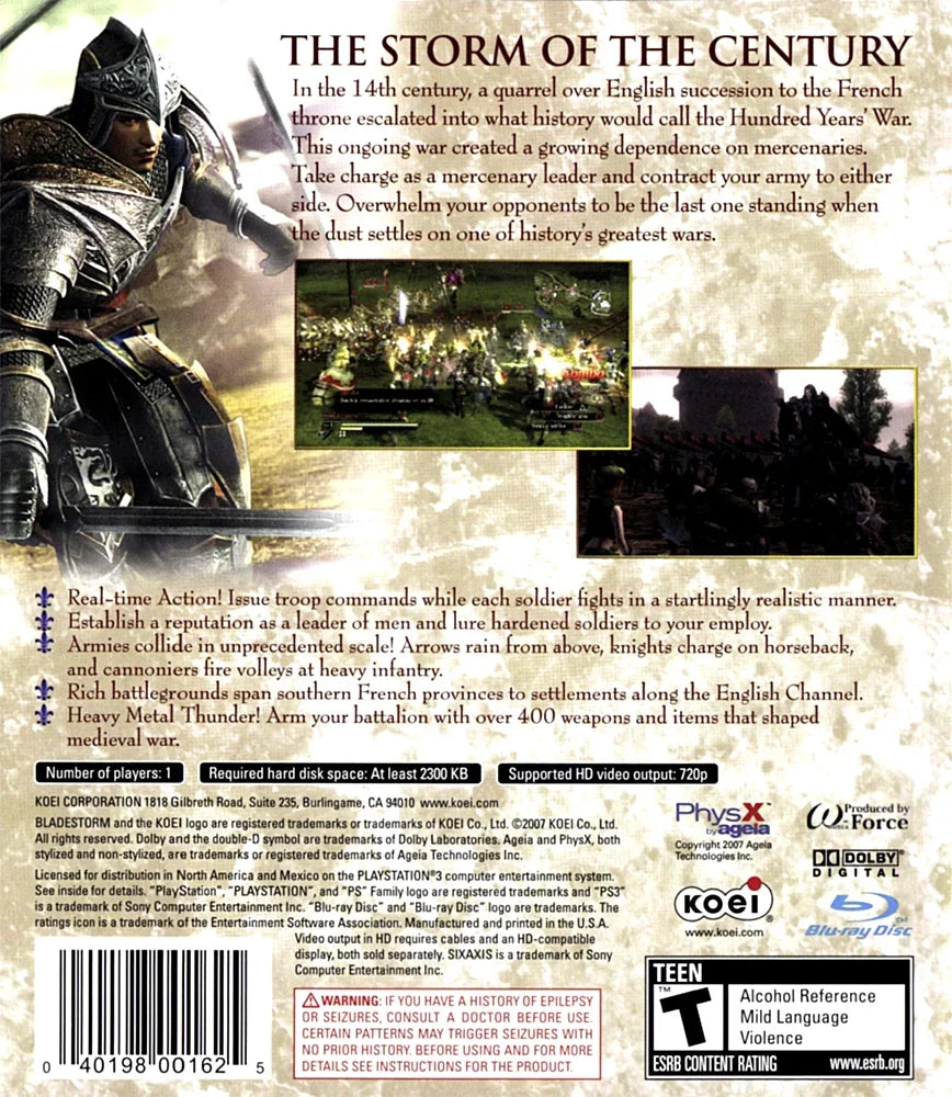 Bladestorm 100 Year War PSize3