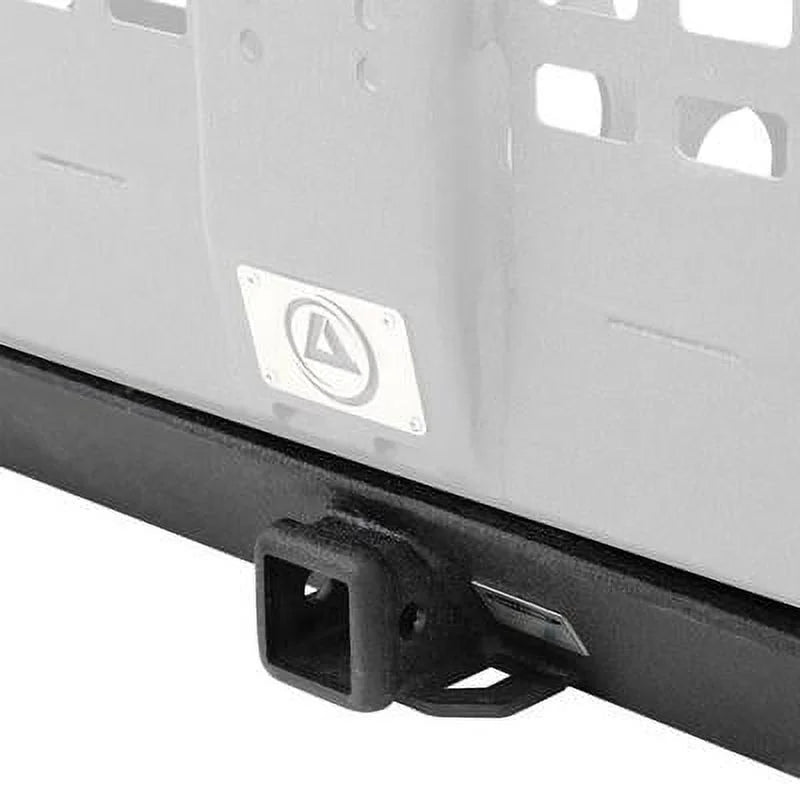 Sizemittybilt Size/B76896-01 Xrc Atlas Rear Bmpr Only Jeep 07-16 Wrangler JK 76896-01 Size/B76896-01 Fits select: 2008,2015-2018 JEEP WRANGLER UNLIMITED