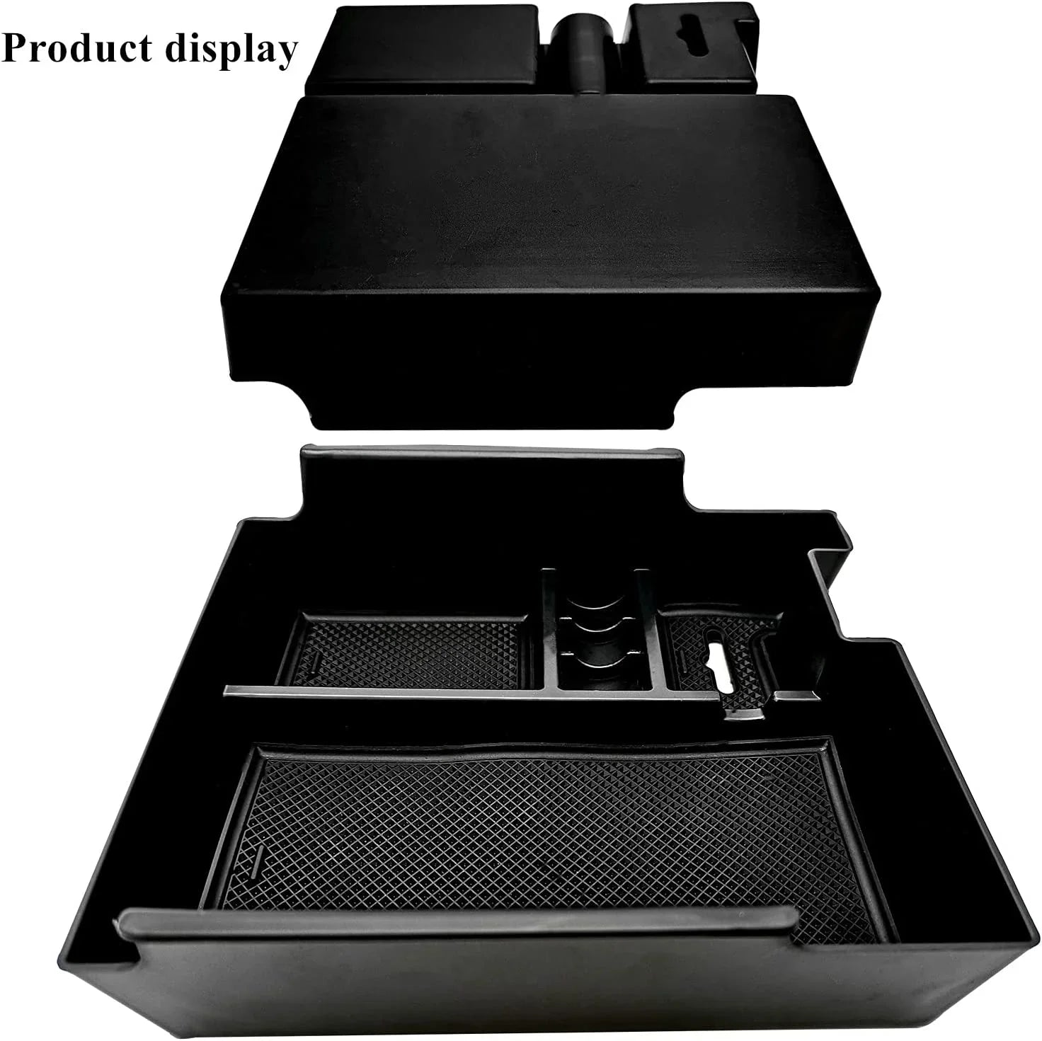 EVTIME Center Console Organizer Interior Sizetorage Box fit for Ford Explorer 2019 2018 2017 2016 2015 2014 2013 2012 Accessories Armrest Sizeecondary Sizetorage Tray
