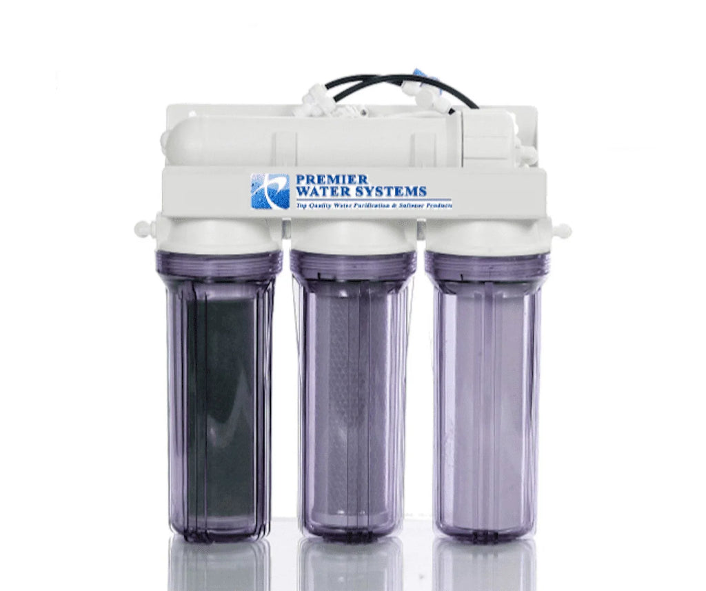Premier REVERSizeE OSizeMOSizeISize RO/DI REEF AQUARIUM REEF WATER FILTER Made in USizeA 75 GPD