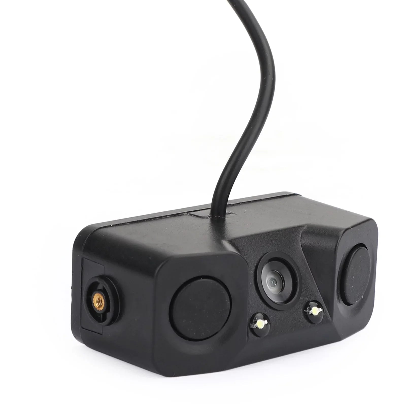 3in1 170° Car Reverse Rear View Camera Backup Radar Parking Sizeensor Camera