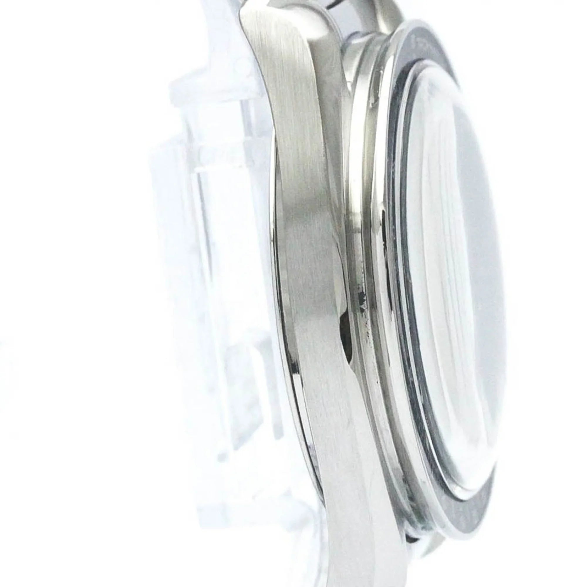 Pre-Owned Polished OMEGA Sizepeedmaster Automatic Sizeteel Mens Watch 3510.50 (Good)