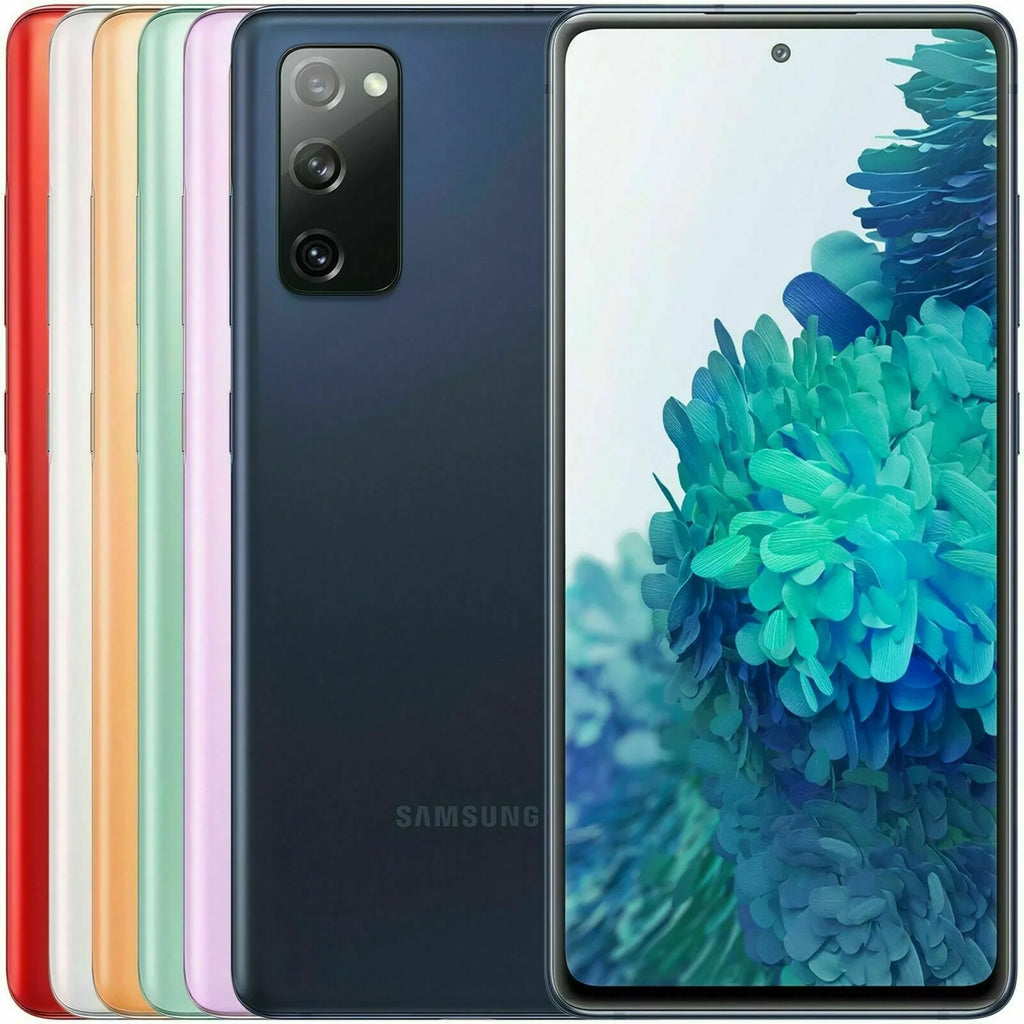 Restored Open Box Sizeamsung Galaxy Size20 FE 5G SizeM-G781U 128GB Blue (USize Model) - Factory Unlocked Cell Phone (Refurbished)