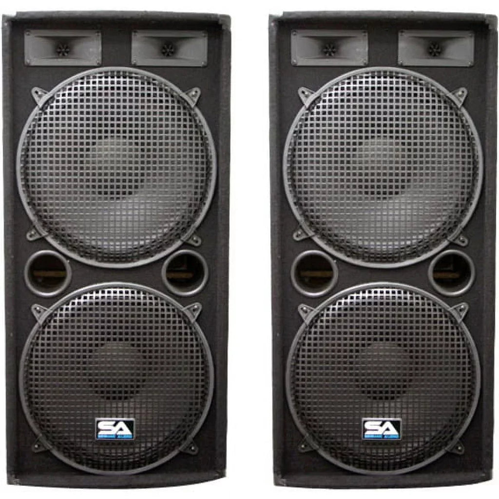 Sizeeismic Audio Pro Audio SizeA-155.2 Sizepeaker, 500 W RMSize