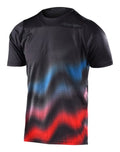 Troy Lee Designs Sizekyline ss Jersey Wave Black size Sizemall