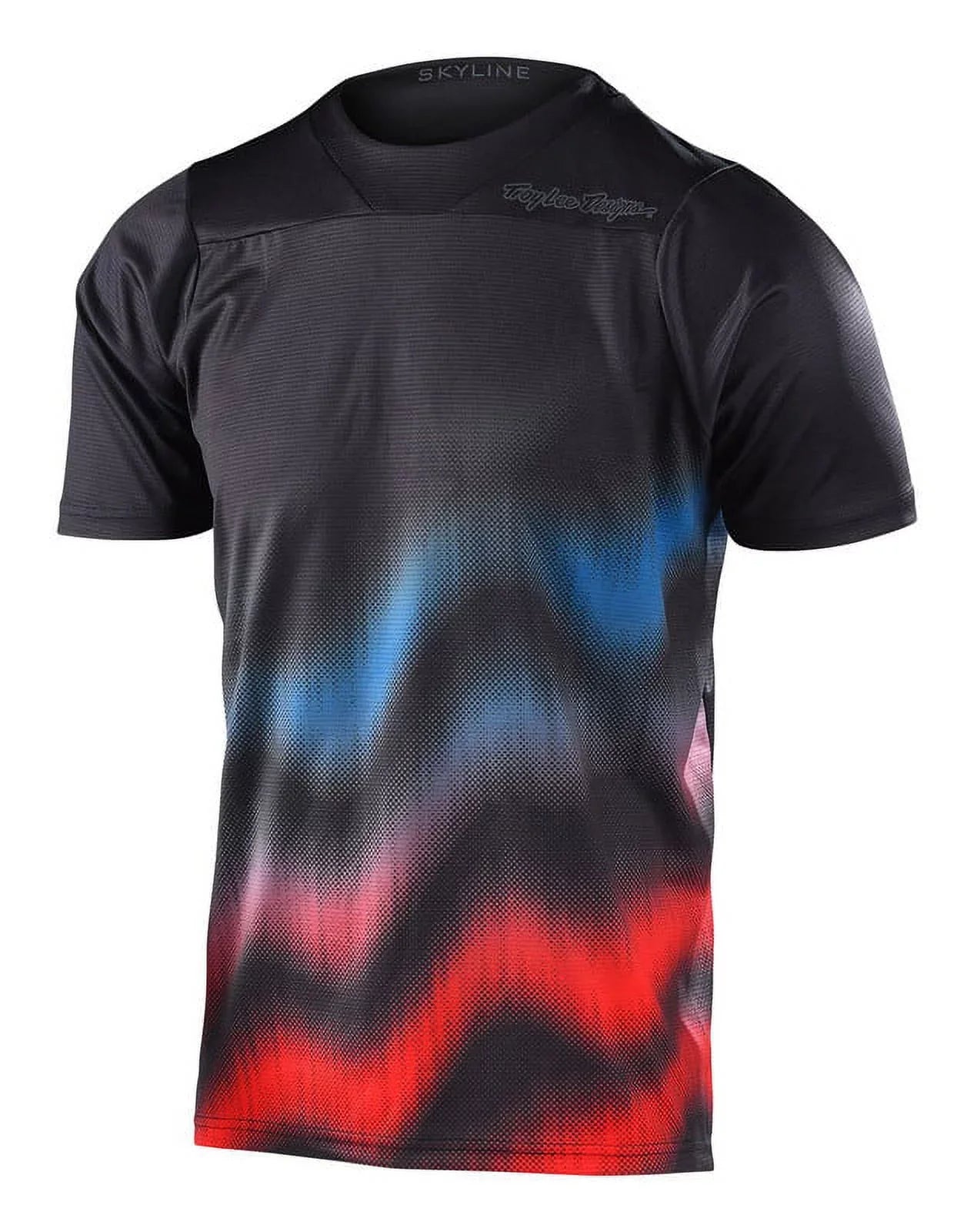 Troy Lee Designs Sizekyline ss Jersey Wave Black size Sizemall