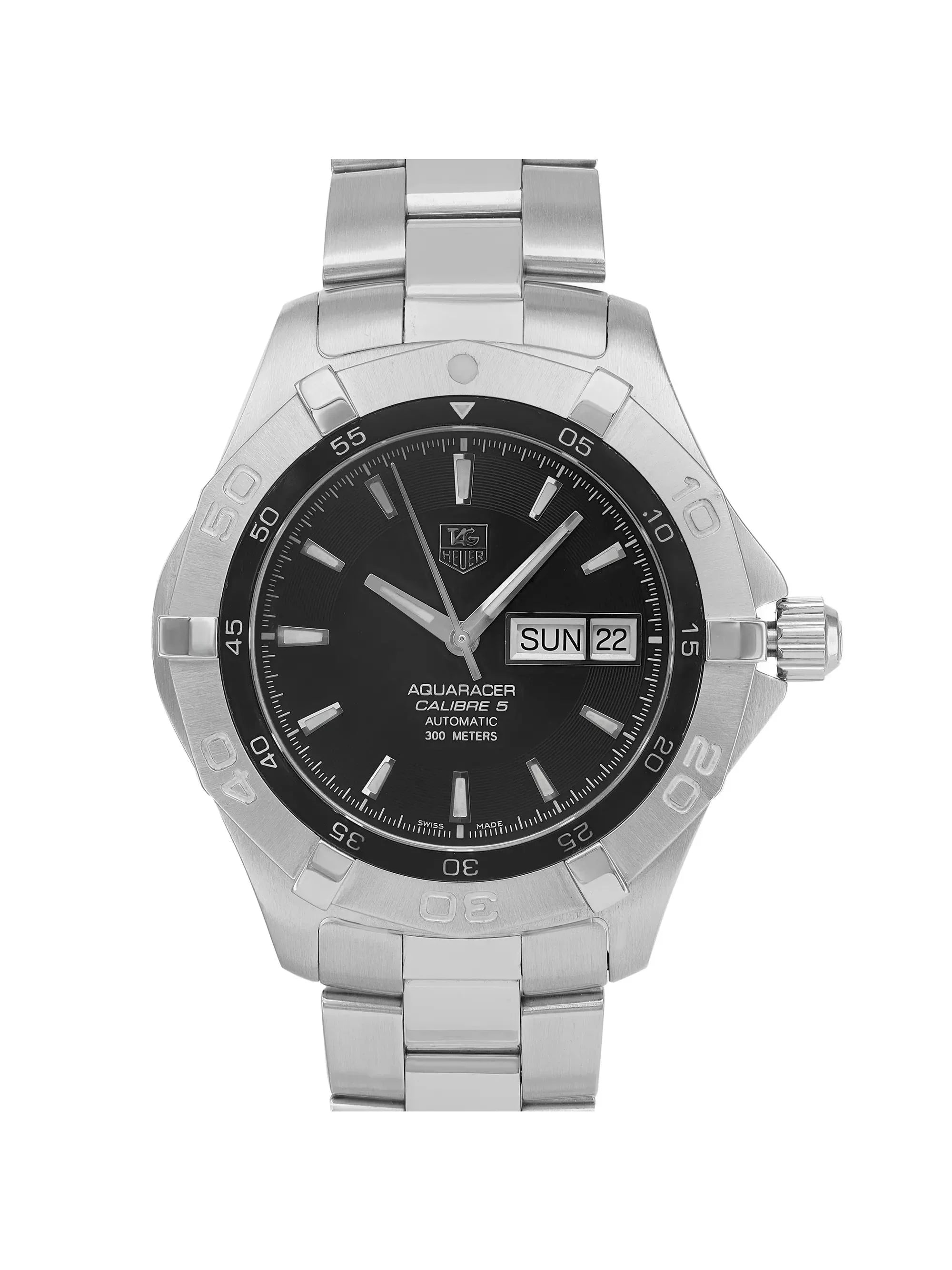 Pre-Owned Authentic TAG Heuer WAF2010.BA0818 DayDate Automatic Watch (Good)