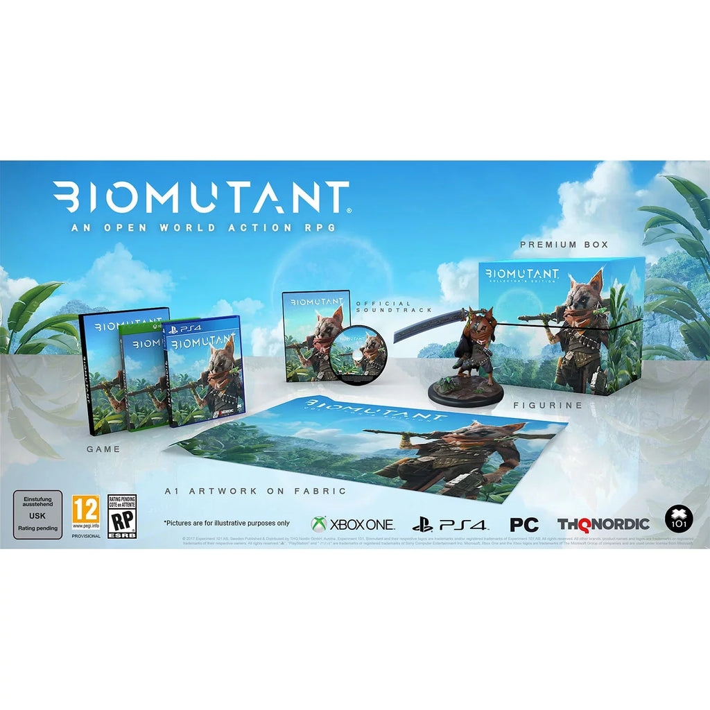 Biomutant Collectors Edition, THQ-Nordic, Xbox One, 811994021243