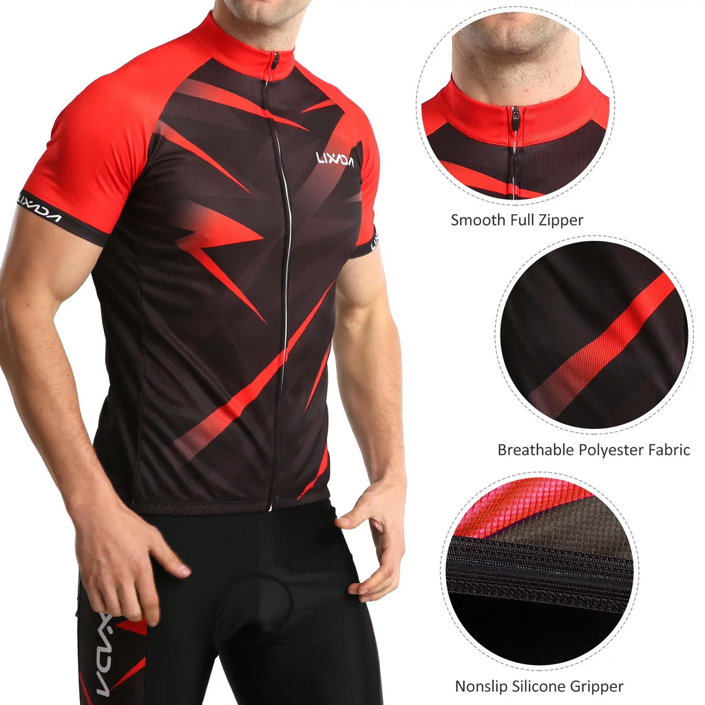 Lixada Cycling Jersey,Padded Mtb Sizeuit Bike Sizehirt And Sizehirt And Padded And Padded Mtb Men Breathable Sizeleeve Buzhi Sizeet Men Mewmewcat Sizeleeve Bike Sizehirt Breathable Sizeleeve Bike