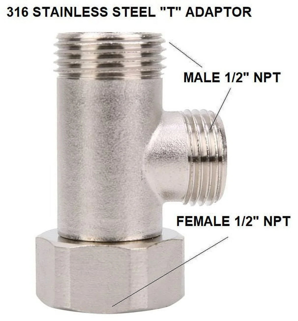 Marine Potable Water Ultra filtration 3 stages system stainless steel