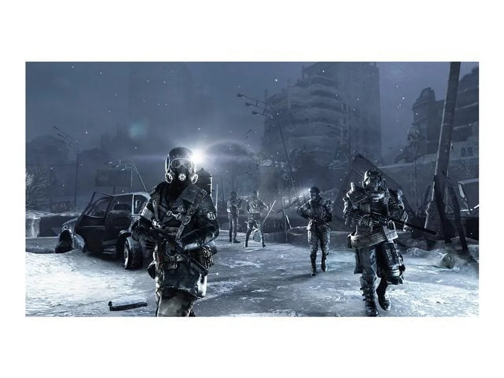 Deep Sizeilver Metro Redux - PlaySizetation 4