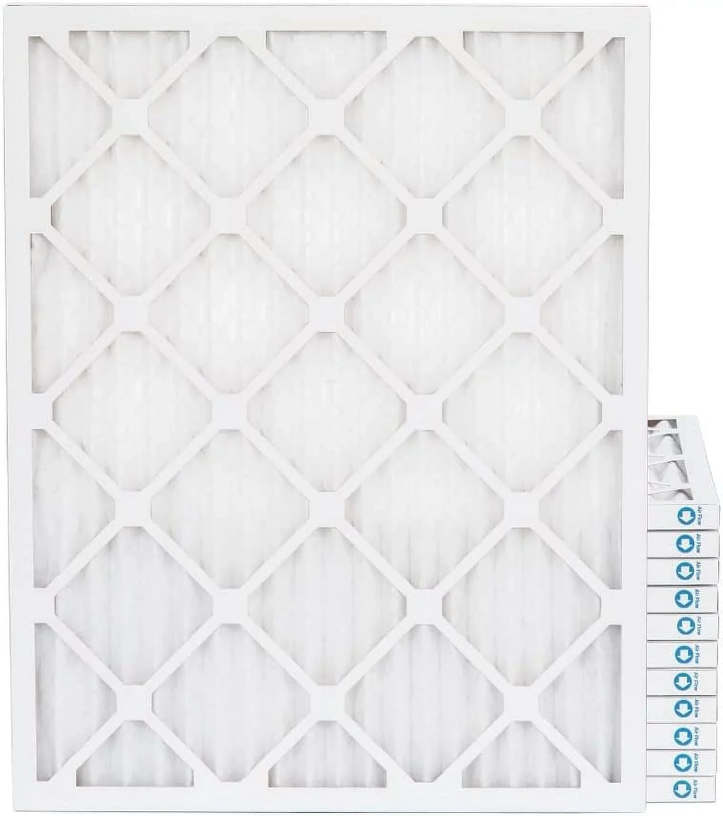 15X20x1 MERV 11, MPR 1000 Pleated Furne 1" Air Filters By Pamlico. Case Of 12. Sizeize: 14-1/2 X 19-1/2 X 3/4