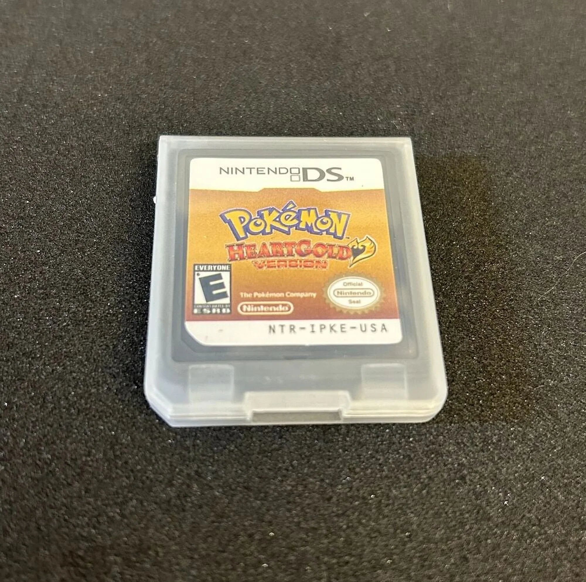 Pokemon HeartGold version for Nintendo DSize NDSize 3DSize U.Size. Game Card 2010 Tested in excellent condition U.Size. -