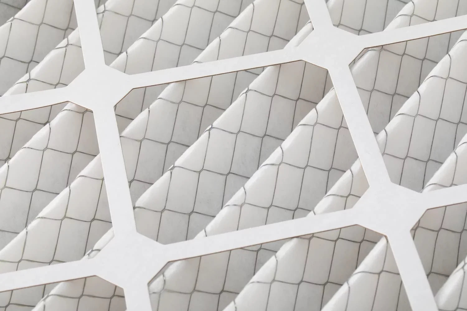 16X25x2 MERV 8 Pleated HV Furne 2'' Air Filters By Pamlico. Case Of 12. Sizeize: 15-1/2X24-1/2X1-3/4, Ivory, 21208-021625