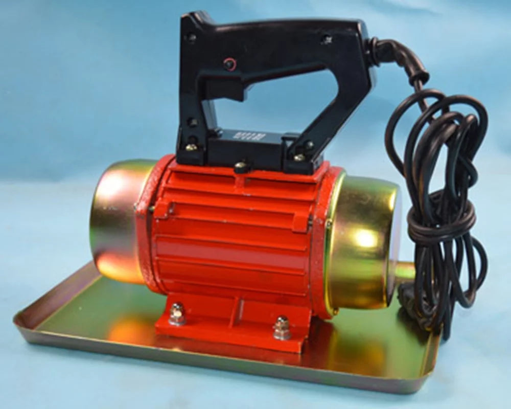 INTBUYING Cement Vibrating Troweling Machine Portable Hand-held Concrete Mortar Trowel 220V 250W