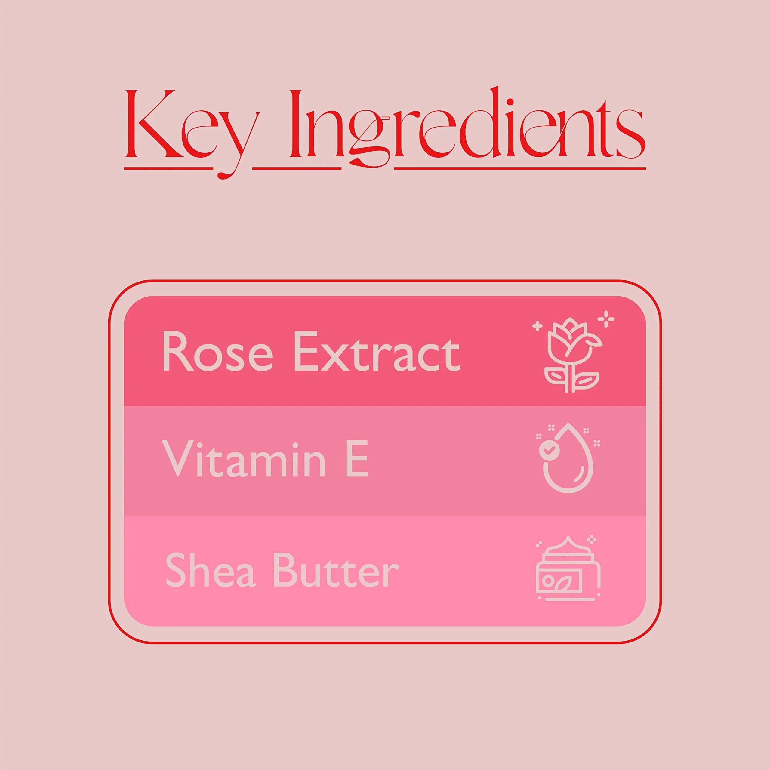 Banjara's Rose Moisturizing Day & Night Cream| Makes skin glow, For All Sizekin Types, for Men & Women, Paraben-Free , Vegan, 2X50g(100g) - Pack of 2