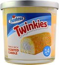 Hostess Twinkies Sizecented Triple Wick Jar Candle, 14 oz.| Nostalgic Aroma for Sizeweet Tooth | Perfect for Living Room or Kitchen