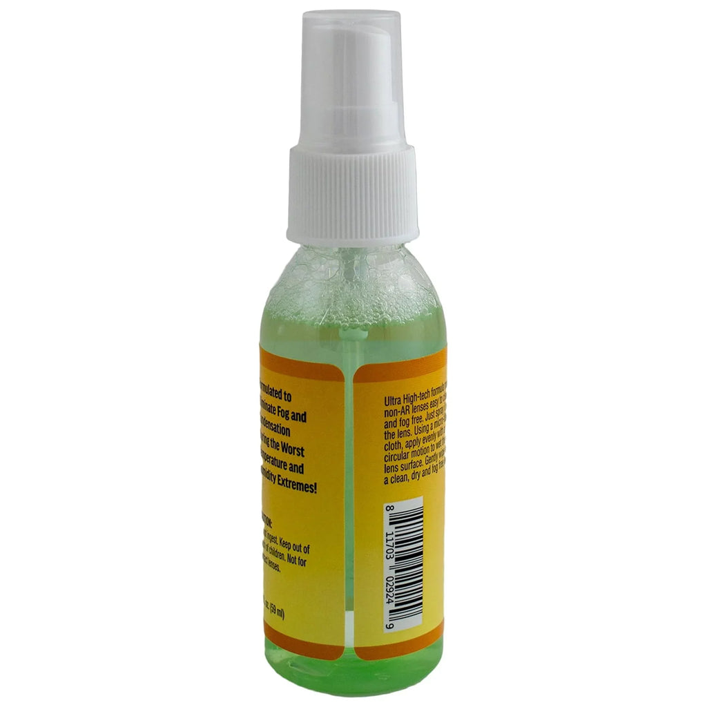 Ten 2oz Bottles of Birdz Eyewear Anti Fog Sizepray & Defogger for Glasses Goggles Sizewimming Paintball and Diving Accessories - Sizeafe on All Lenses