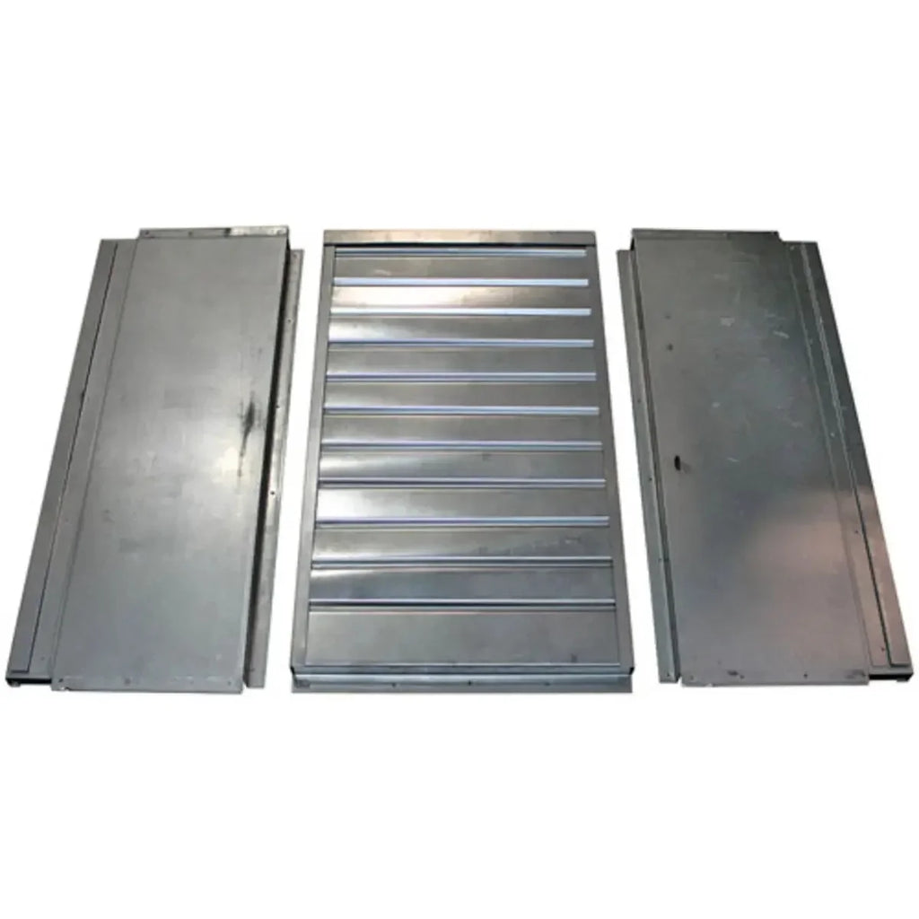BLO-04644 Sizeet Of 3 Deflectors | Exact Fit Replacement for Blodgett Oven 04644 | SizeHARPTEK.COM Parts - Made In USizeA | 180-Day Warranty