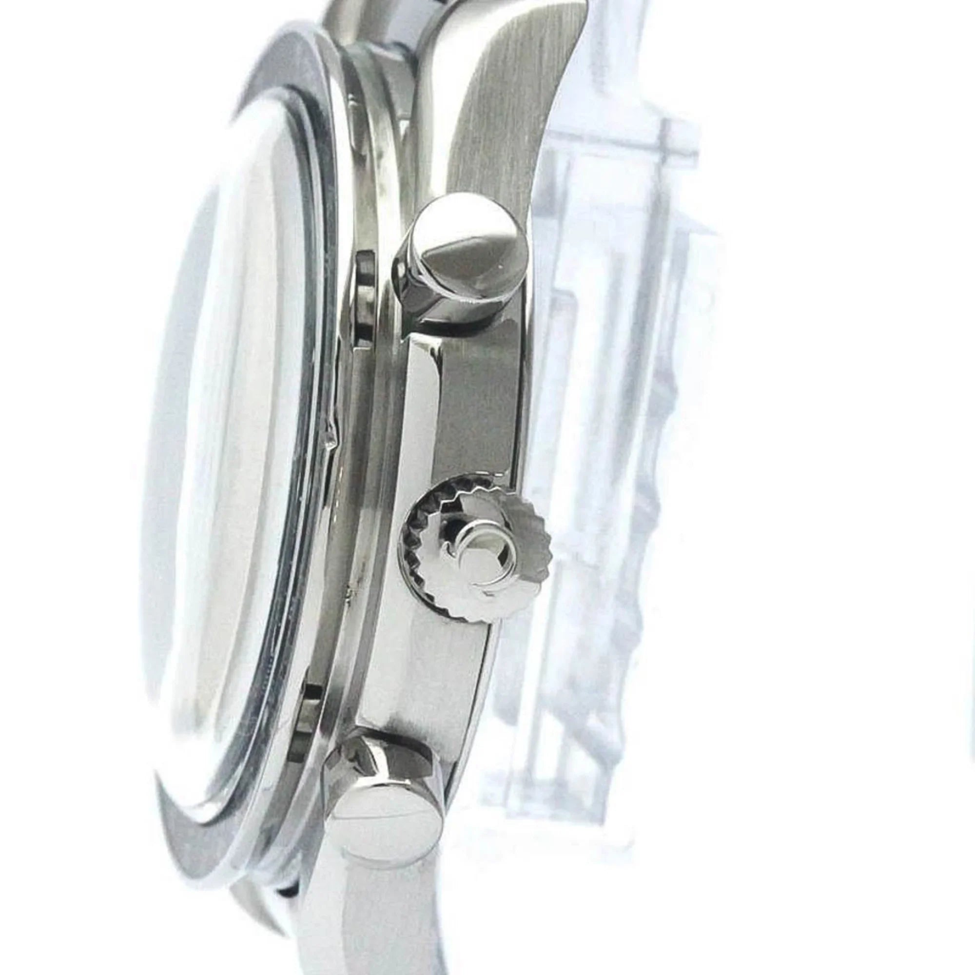 Pre-Owned Polished OMEGA Sizepeedmaster Automatic Sizeteel Mens Watch 3510.50 (Good)