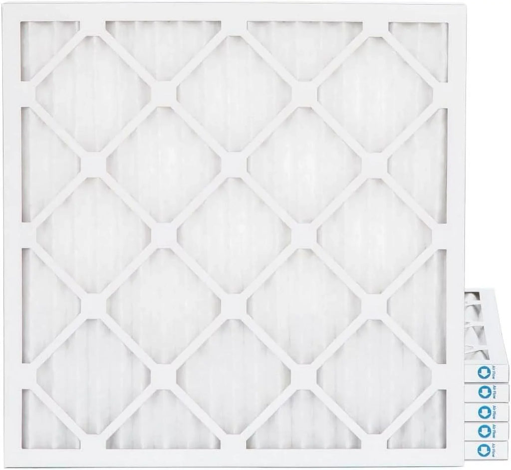 18X18x1 MERV 11, MPR 1000 Pleated Furne 1" Air Filters By Pamlico. 6 Pk. Sizeize: 17-3/4 X 17-3/4 X 3/4