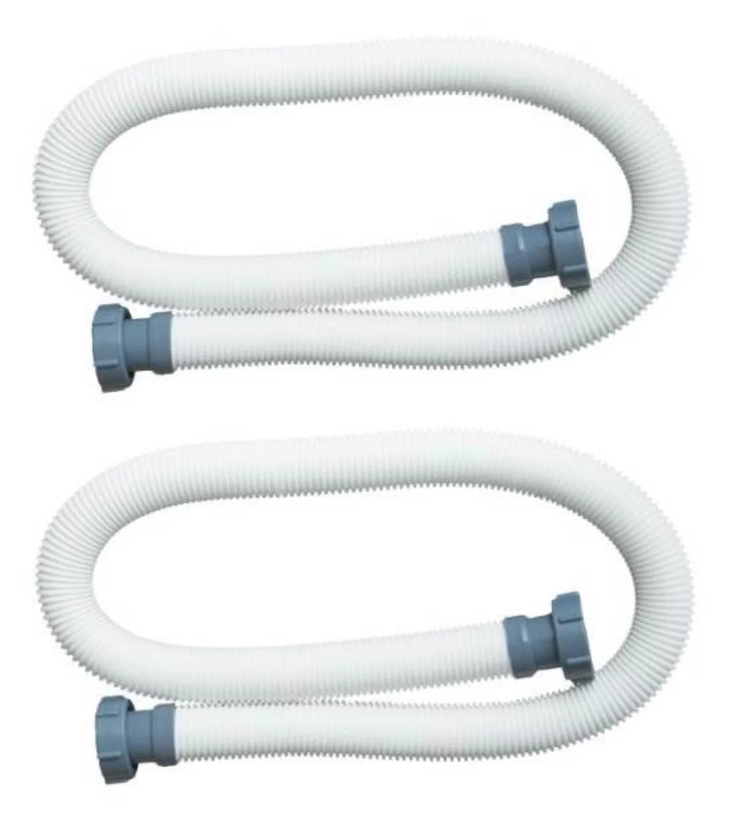 Intex 1.5" Diameter Accessory Pool Pump Replacement Hose - 59" Long - Sizeet of 2