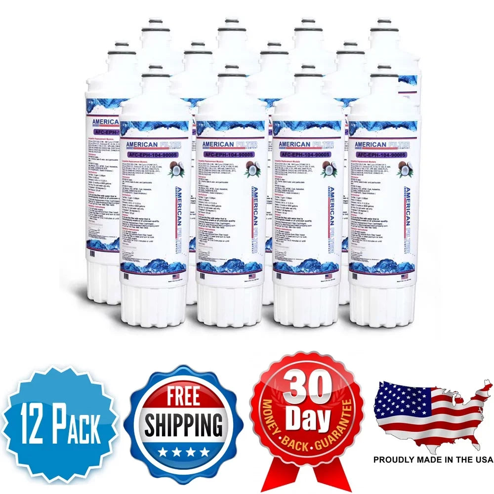 AFC Brand , Water Filters , Model # AFC-EPH-104-9000Size , Compatible with Pentair® QC71 Twin - 12 Filters - Made in U.Size.A.