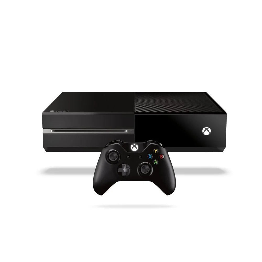Pre-Owned Microsoft Xbox One Original 500GB Gaming Console Black HDMI Cable With Battlefield 1 Game BOLT AXTION Bundle (Refurbished: Like New)