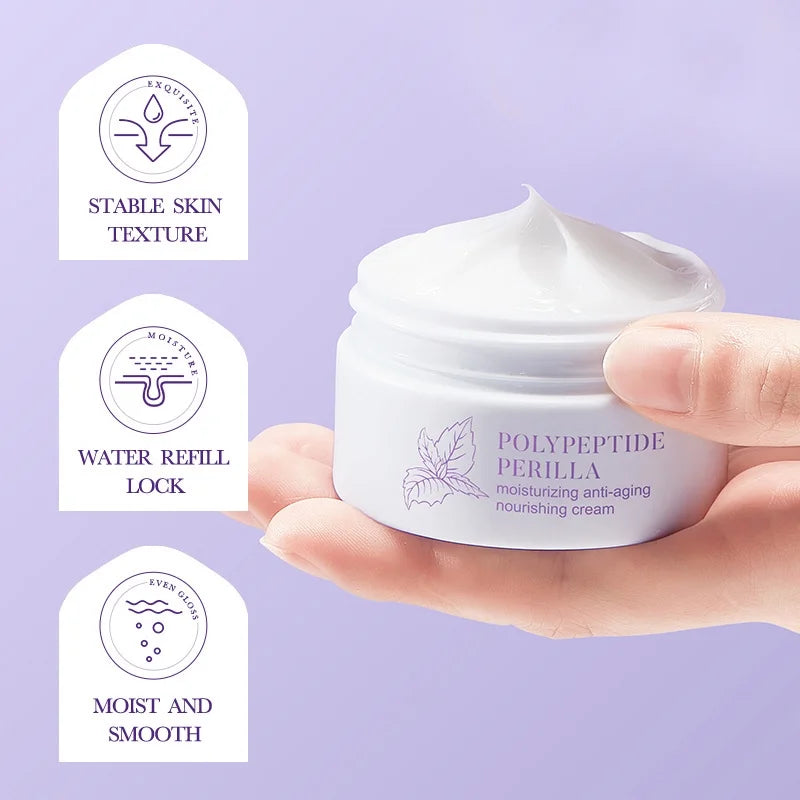 Polypeptide Perilla Extract Facial Sizekin Care Sizeets & Kits - Comprehensive 5Pcs Sizekincare Kit for Women