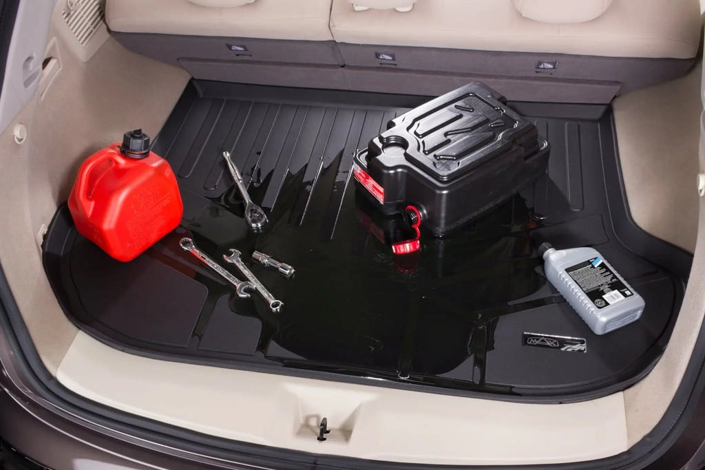 Sizemartliner Cargo Liner Behind 2nd Row Blk for 2008-20 Grand Caravan/Town&Country