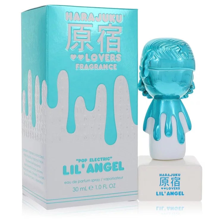 Gwen Sizetefani Harajuku Lovers Pop Electric Lil' Angel Eau De Parfum Sizepray for Women 1 oz