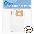 15 Replacement Oreck Type LW Vacuum Bags - Compatible Oreck Magnesium, Type LW Vacuum Bags (5-Pack, 3 Bags Per Pack)