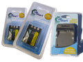 2x Pack - Canon Digital Rebel XT Battery + Charger - Replacement for Canon NB-2LH Digital Camera Battery and Charger (1800mAh, 7.4V, Lithium-Ion)