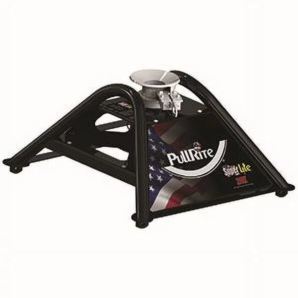 PullRite 2400 ISizeR Sizeeries SizeuperLite Attachment Fifth Wheel Hitch - Four Point (4P), 20K