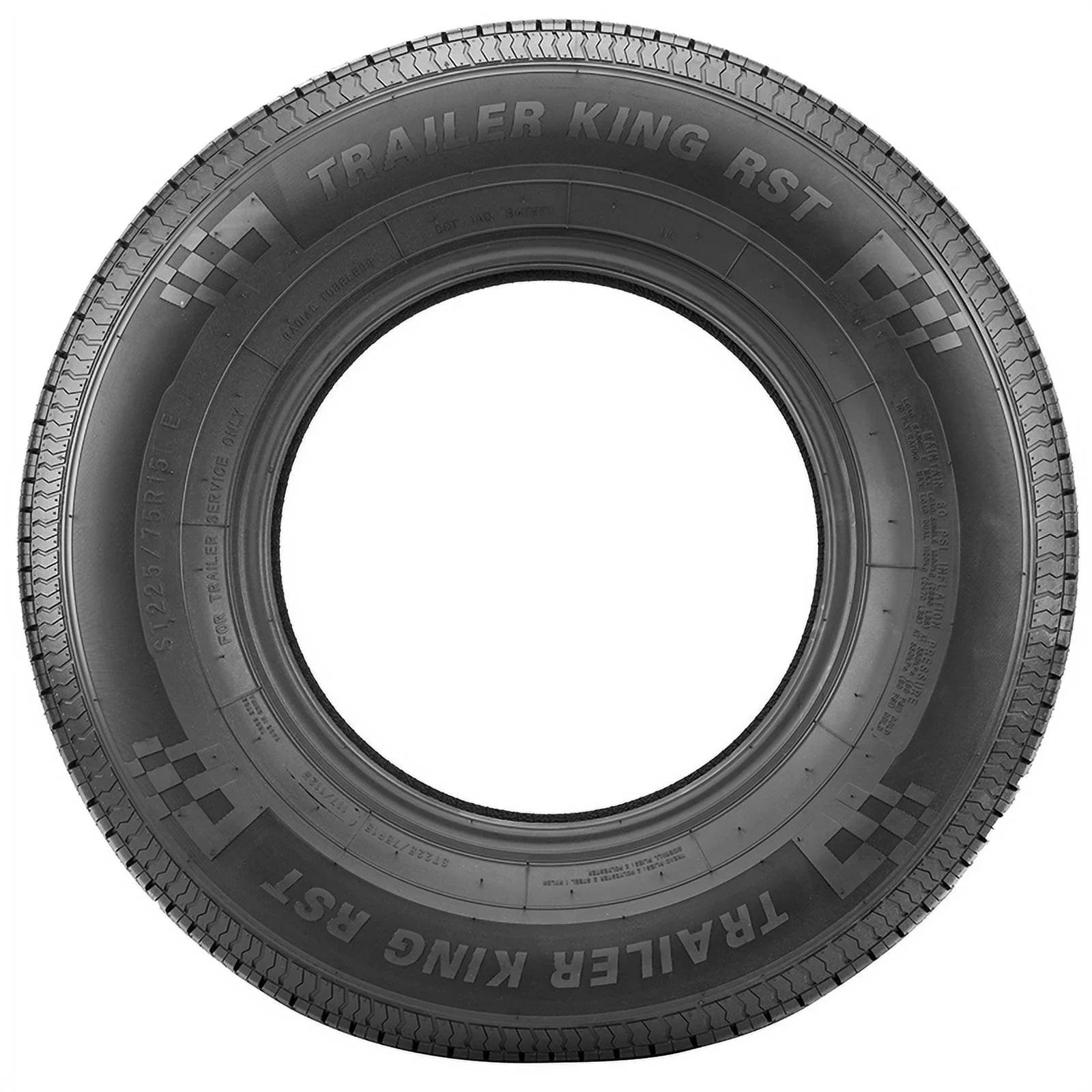 Trailer King RSizeT SizeT235/85R16 128/124M F Trailer Tire