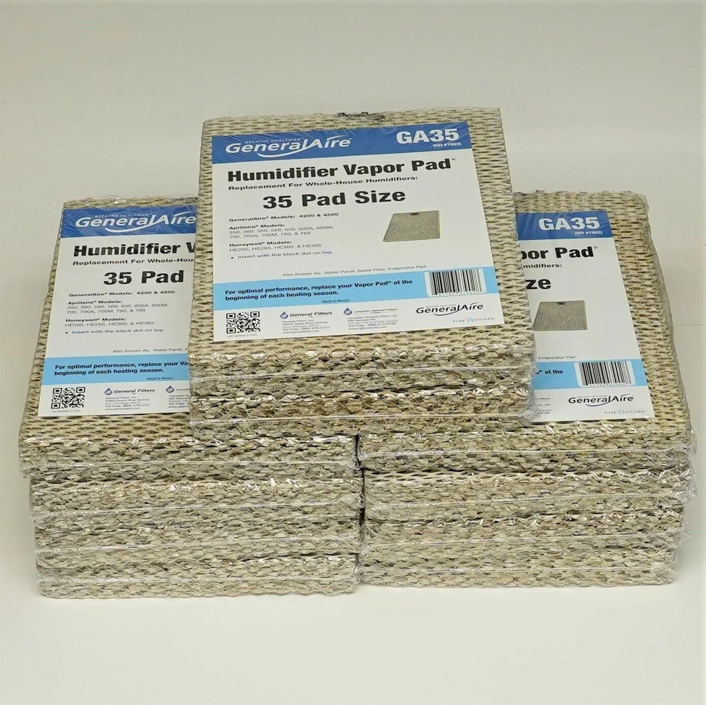 Water Panel Pad Filter A35-10 PACK #35 for Aprilaire Humidifier A35