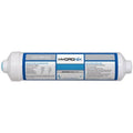 Package Of 4  ICF-10Q Hydronix Inline Coconut Carbon Filter